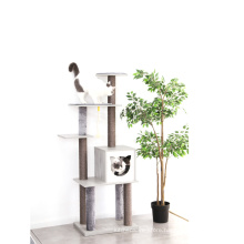 Fashion Comfortable Affordable And Durable Wholesale Pet Climbing Cat Tree Natural